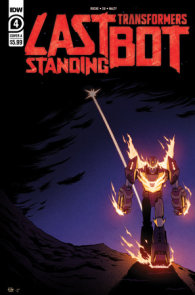 Transformers: Last Bot Standing #4: Variant A (Roche)