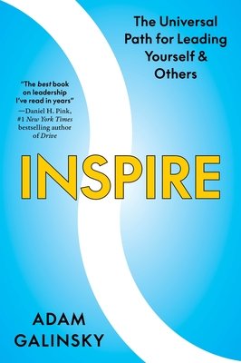 Cover of Inspire: The Universal Path for Leading Yourself and Others