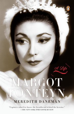 Margot Fonteyn by Meredith Daneman