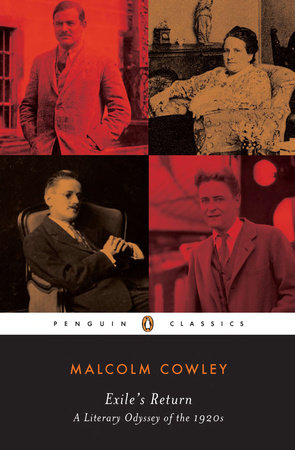 Exile's Return by Malcolm Cowley