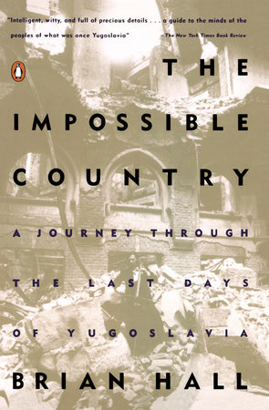 The Impossible Country by Brian Hall