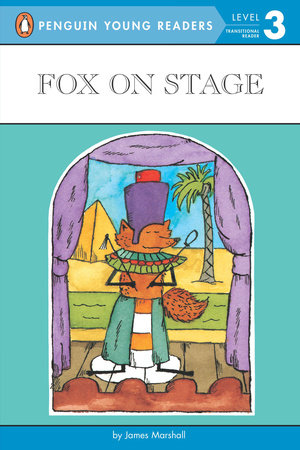 Fox on Stage by James Marshall