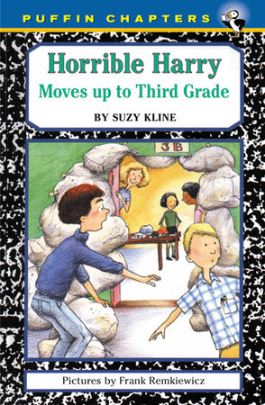 Horrible Harry Moves up to the Third Grade by Suzy Kline