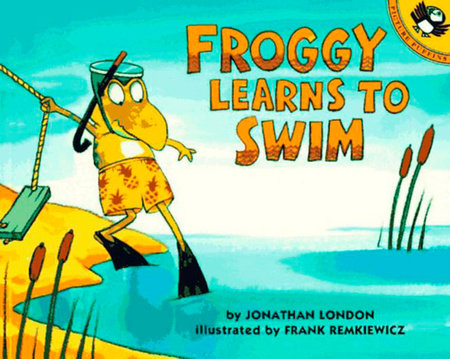 Froggy Learns to Swim by Jonathan London