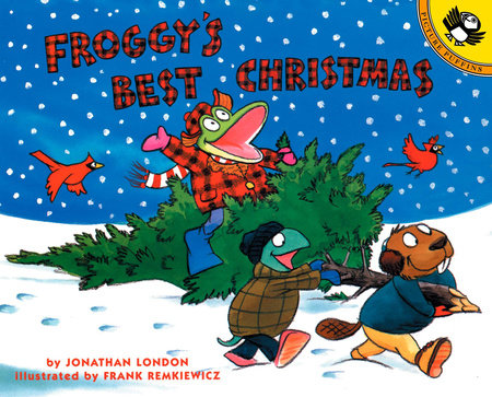Froggy's Best Christmas by Jonathan London