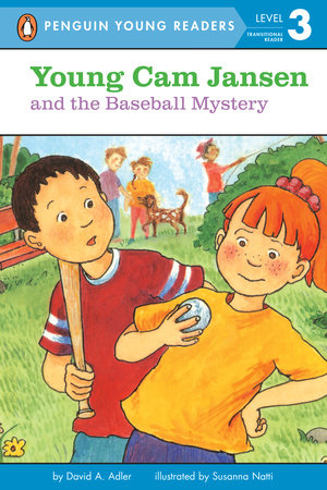 Young Cam Jansen and the Baseball Mystery by David A. Adler