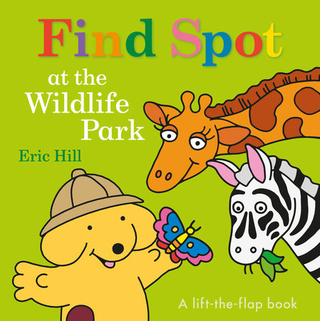 Find Spot at the Wildlife Park by Eric Hill