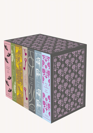 PRIDE of Britain books 20冊セット Jane Austen: The Complete Works 7-Book Boxed Set by Jane