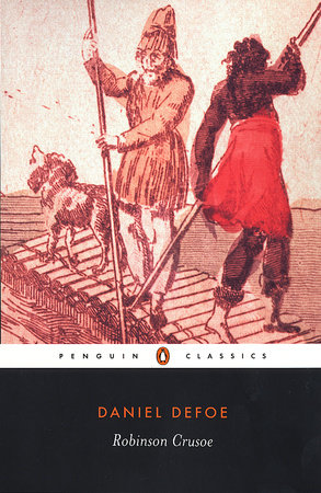 Robinson Crusoe by Daniel Defoe