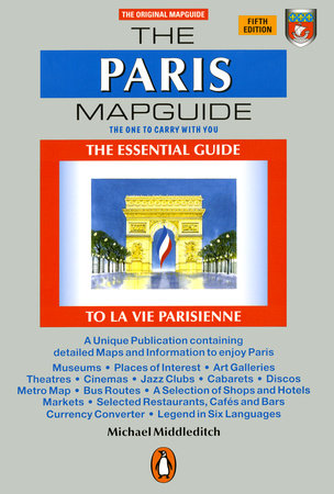 The Paris Mapguide by Michael Middleditch