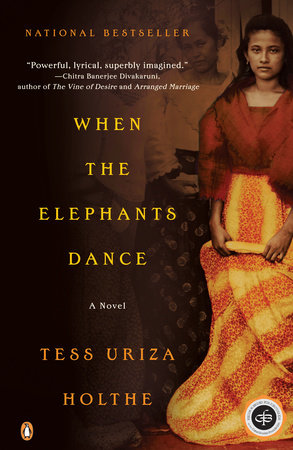 When the Elephants Dance Book Cover Picture