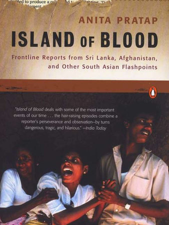 Island of Blood by Anita Pratap