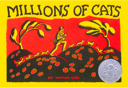 Millions of Cats (Gift Edition) Book Cover Picture