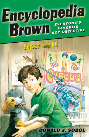 Encyclopedia Brown Solves Them All by Donald J. Sobol