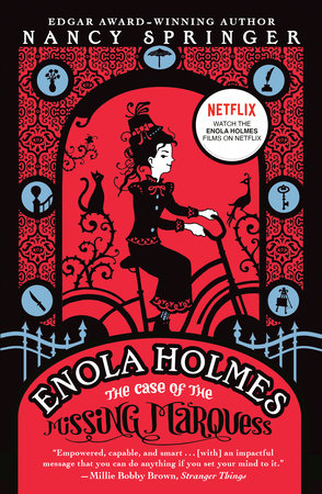 Enola Holmes: The Case of the Missing Marquess by Nancy Springer