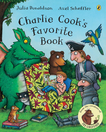 Charlie Cook's Favorite Book by Julia Donaldson