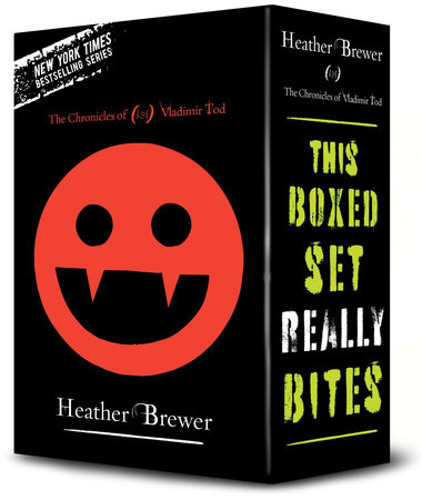 The Chronicles of Vladimir Tod Boxed Set (4 Books) by Heather Brewer