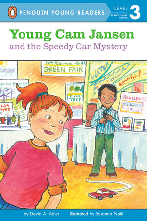 Young Cam Jansen and the Speedy Car Mystery by David A. Adler