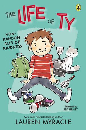 Non-Random Acts of Kindness by Lauren Myracle; Illustrated by Jed Henry