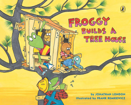 Froggy Builds a Tree House by Jonathan London