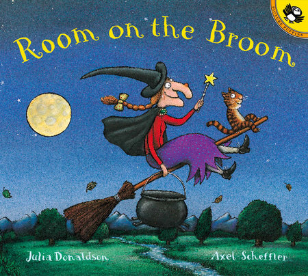 Room on the Broom Book Cover Picture