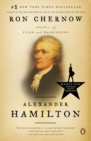 Alexander Hamilton Book Cover Picture