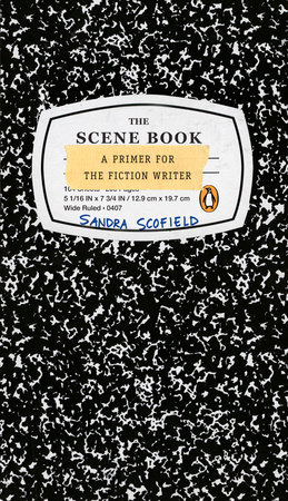 The Scene Book by Sandra Scofield