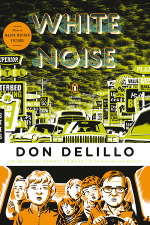 White Noise Book Cover Picture