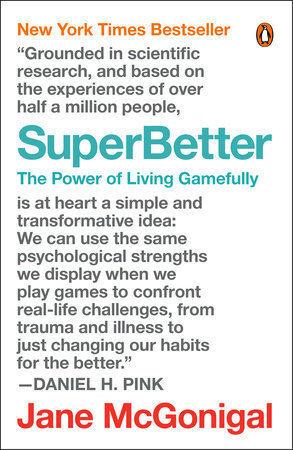 SuperBetter by Jane McGonigal