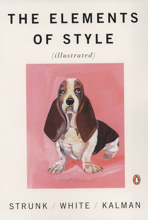 The Elements of Style Illustrated Book Cover Picture