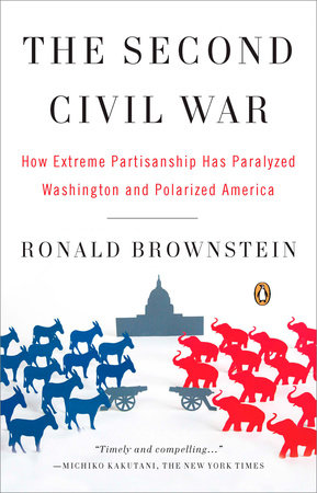 The Second Civil War by Ronald Brownstein