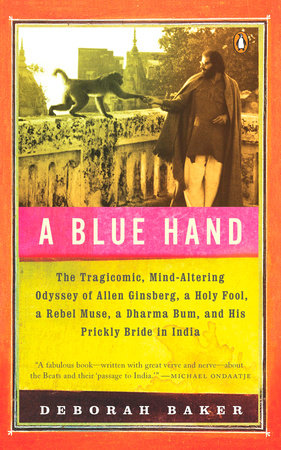 A Blue Hand by Deb Baker