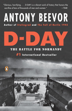 D-Day by Antony Beevor
