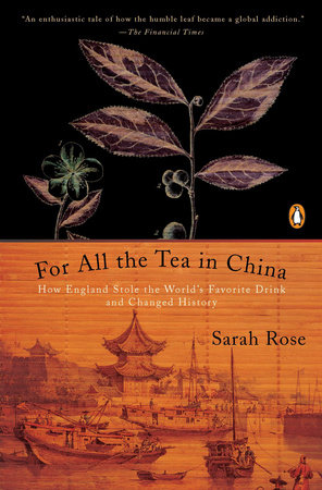 For All the Tea in China by Sarah Rose