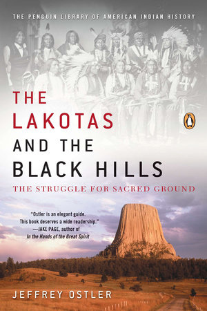 The Lakotas and the Black Hills by Jeffrey Ostler