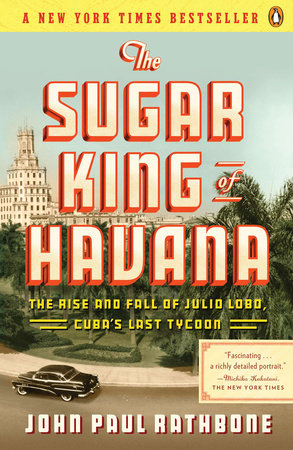The Sugar King of Havana Book Cover Picture