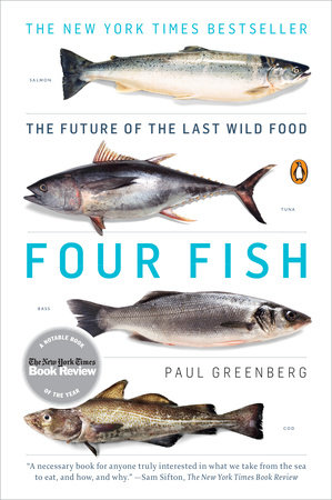 Four Fish by Paul Greenberg
