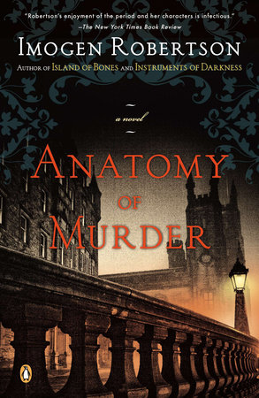 Anatomy of Murder by Imogen Robertson