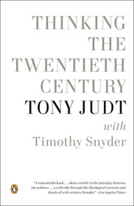 Thinking the Twentieth Century