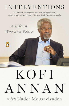 Interventions by Kofi Annan