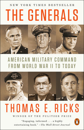 The Generals by Thomas E. Ricks