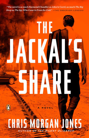 The Jackal's Share by Christopher Morgan Jones