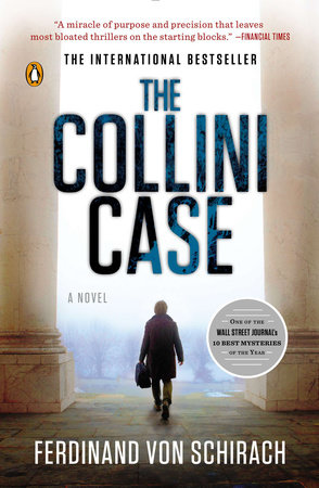 The Collini Case by Ferdinand von Schirach