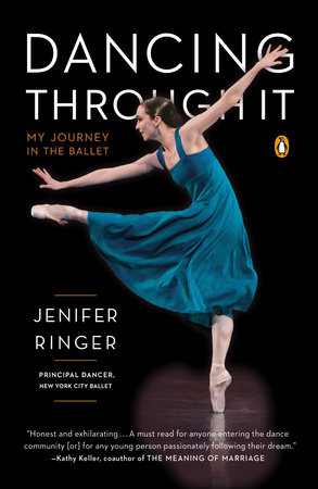 Dancing Through It by Jenifer Ringer