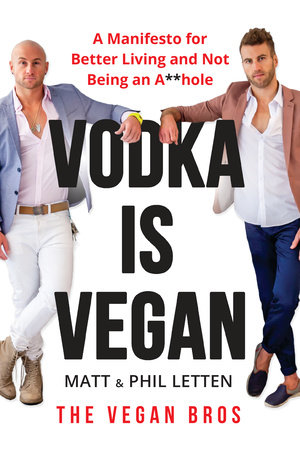 Vodka Is Vegan Book Cover Picture