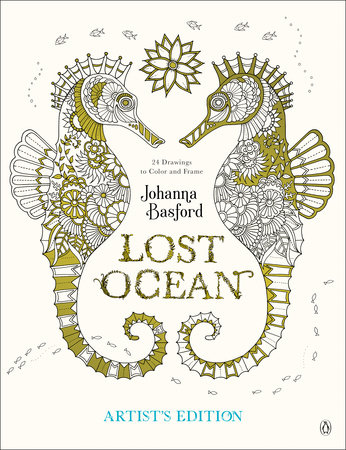 Lost Ocean Artist's Edition by Johanna Basford