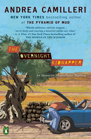 The Overnight Kidnapper by Andrea Camilleri