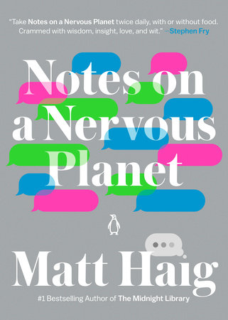 Notes on a Nervous Planet by Matt Haig