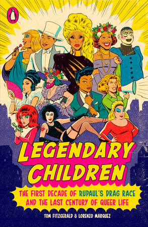 Legendary Children Book Cover Picture