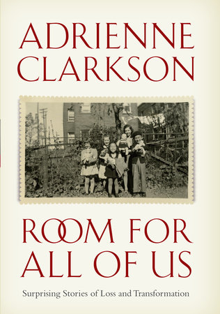 Room for All of Us by Adrienne Clarkson